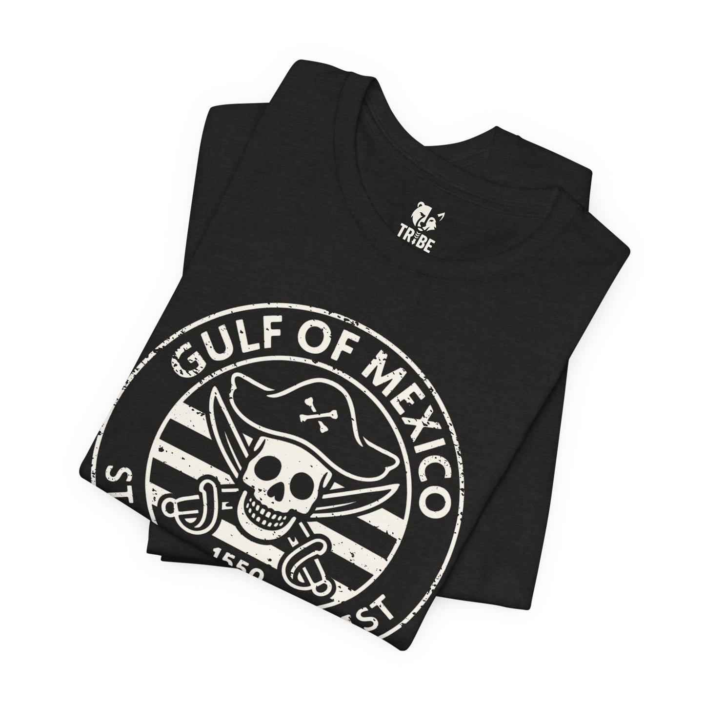GULF OF MEXICO Jersey Tee - Bone Design
