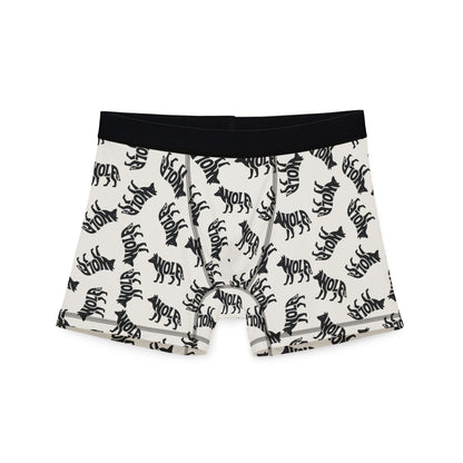 WOLF Men's Boxer Briefs - Bone