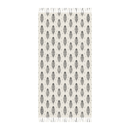 LIGHT AS A FEATHER Sarong - Bone