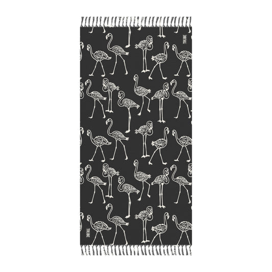 FLOCK TOGETHER Sarong - Onyx
