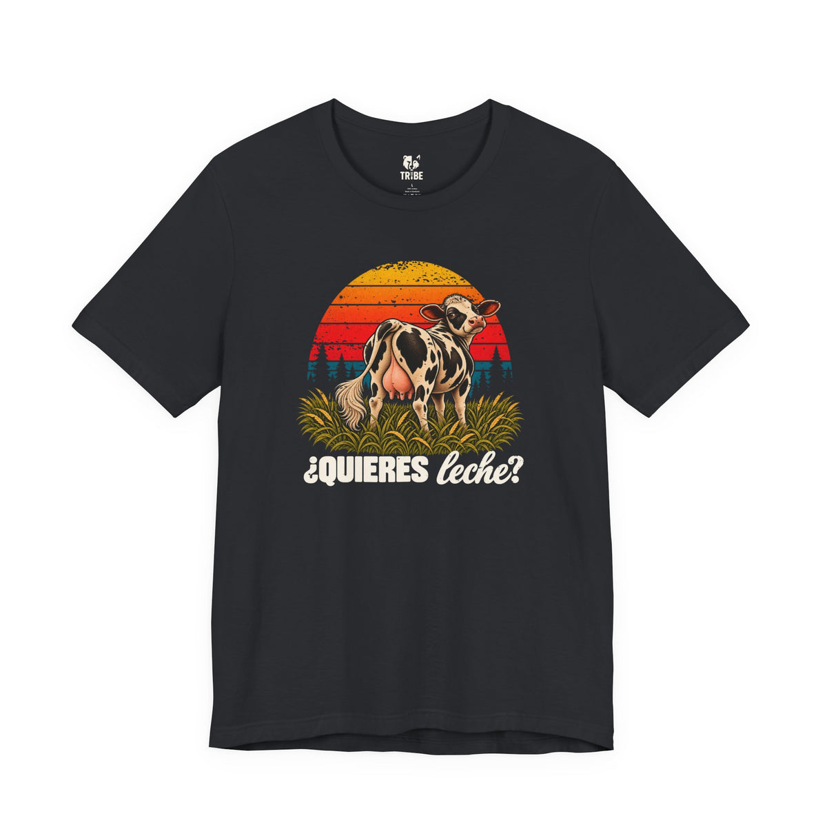 ¿Quieres Leche? Jersey Tee