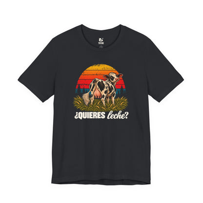 ¿Quieres Leche? Jersey Tee