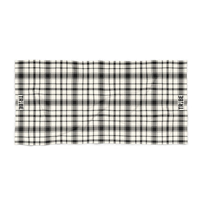 TARTAN Beach Towel - Bone