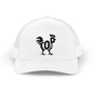 TOP COCK Snapback Trucker Cap - Onyx Silhouette Design
