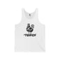 #TGIFCF Jersey Tank - Onyx Silhouette Design