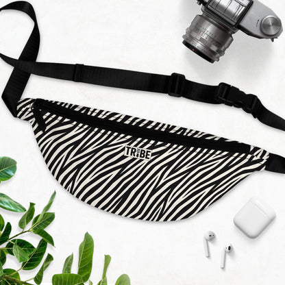 ZEBRA Fanny Pack - Onyx