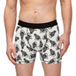 FERAL MONKEY Men's Boxer Briefs - Bone
