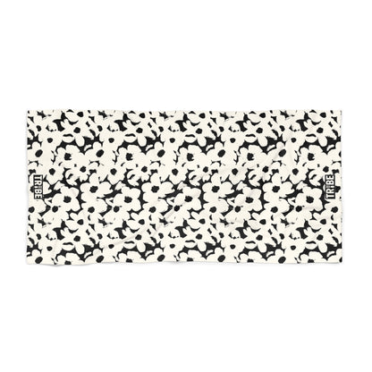 PANSY Beach Towel - Bone