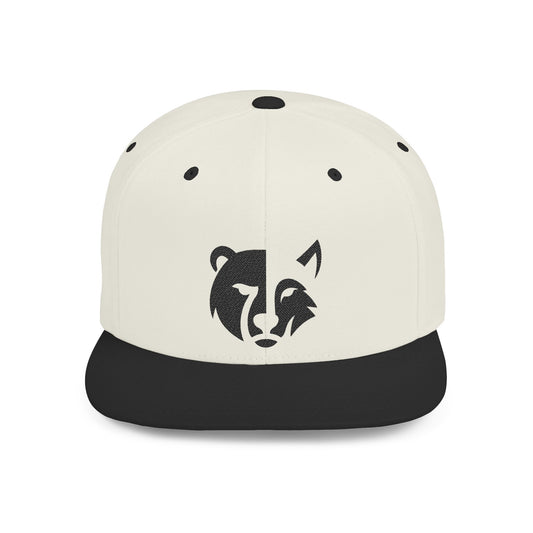 TRIBE Icon Flat Bill Snapback — Onyx Design