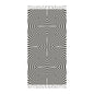 HYPNOTIC Sarong - Onyx
