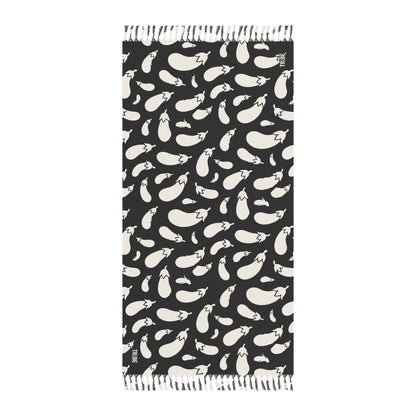 AUBERGINE Sarong - Onyx