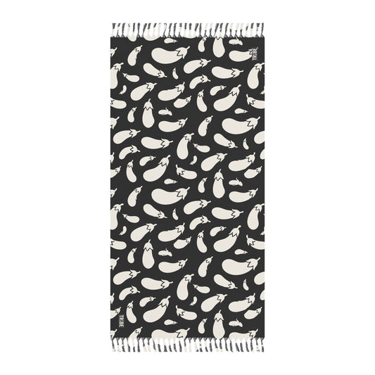AUBERGINE Sarong - Onyx