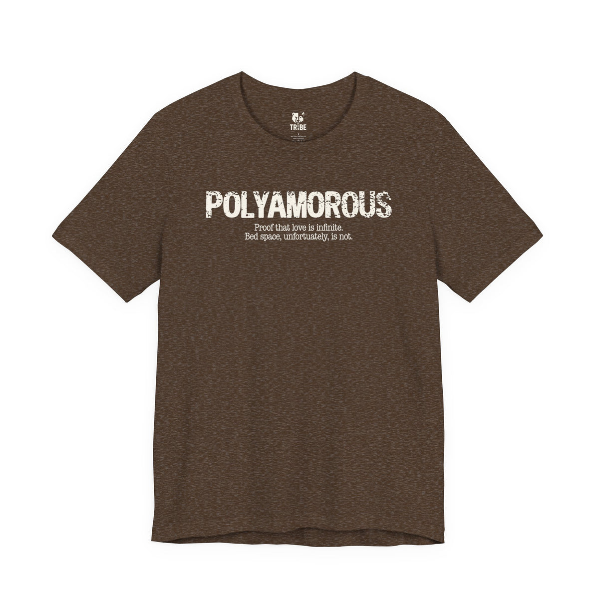 Polyamorous Stereotype Jersey Tee