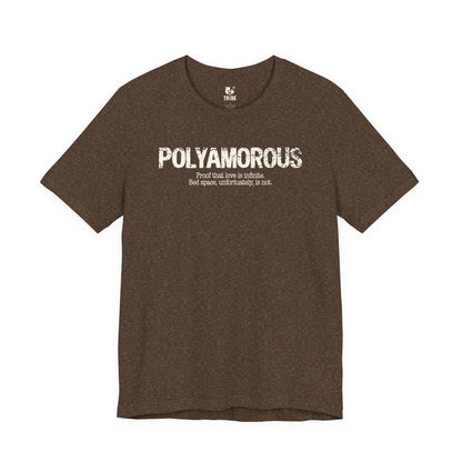 Polyamorous Stereotype Jersey Tee