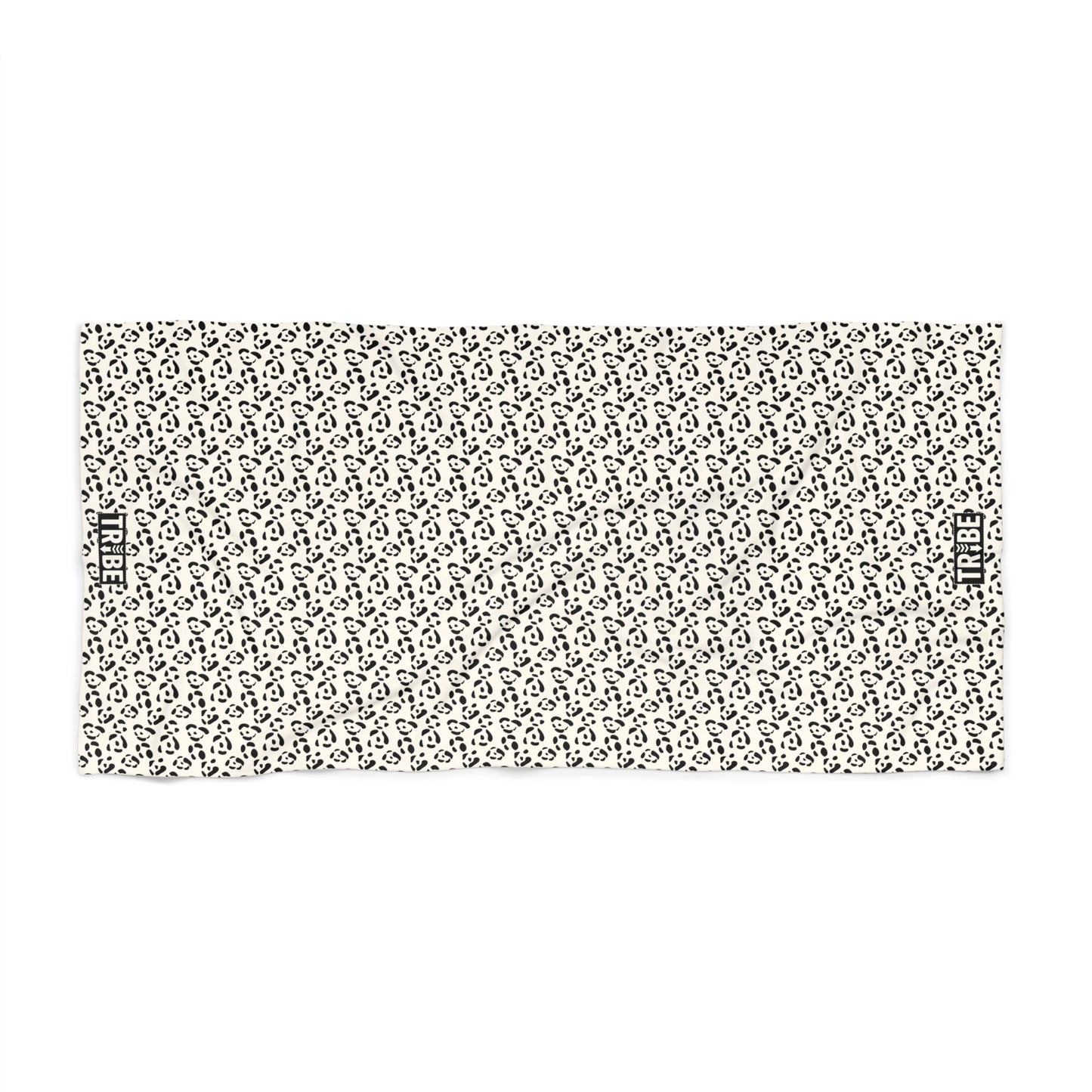 LEOPARD Beach Towel - Bone