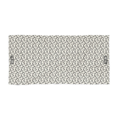 LEOPARD Beach Towel - Bone