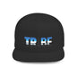 TRIBE Logo Flat Bill Snapback — Otter Pride Design