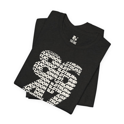 8647 Jersey Tee - Bone Design