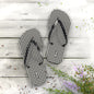 WOLFSTOOTH Flip Flops - Onyx & Bone