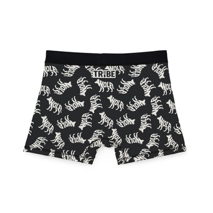 WOLF Men's Boxers - Onyx