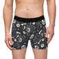 BEAR BONES Men's Boxer Briefs - Onyx