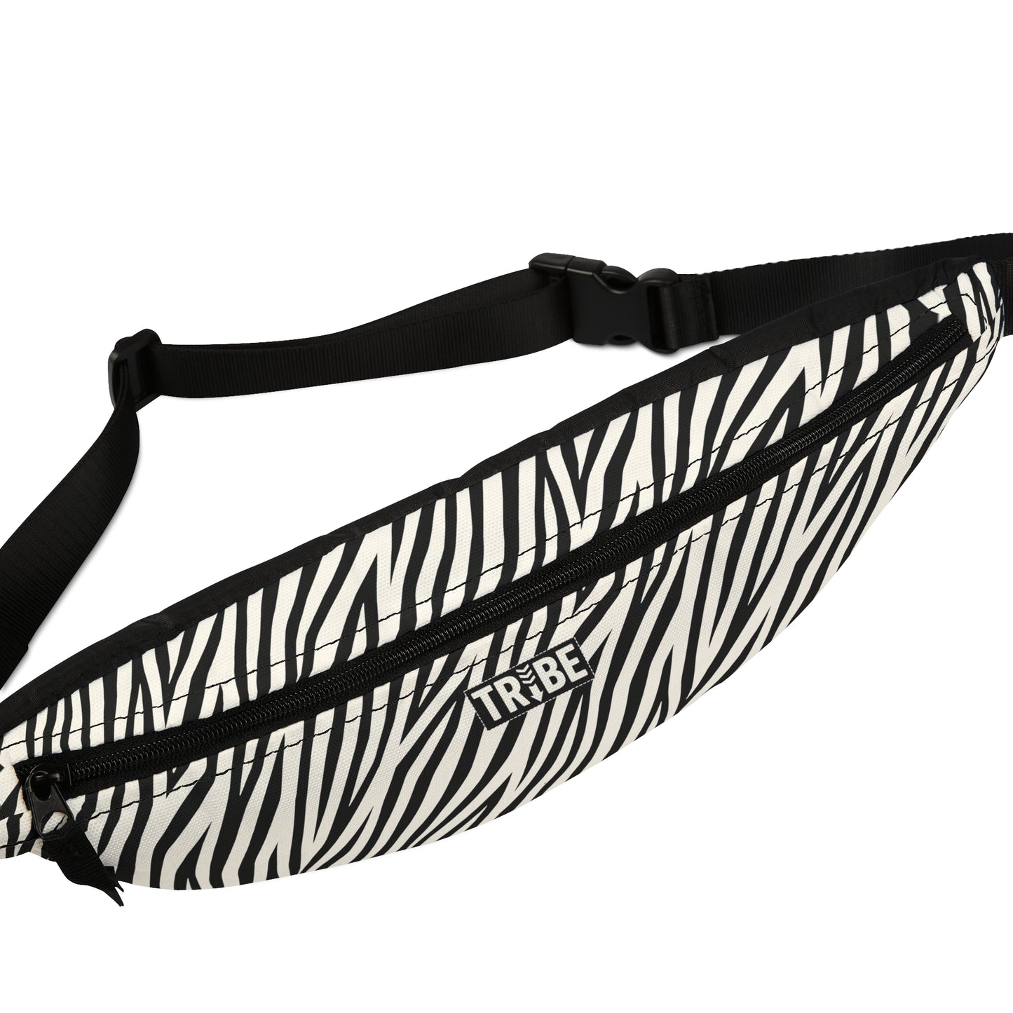 ZEBRA Fanny Pack - Bone