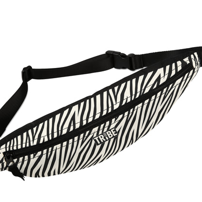 ZEBRA Fanny Pack - Bone