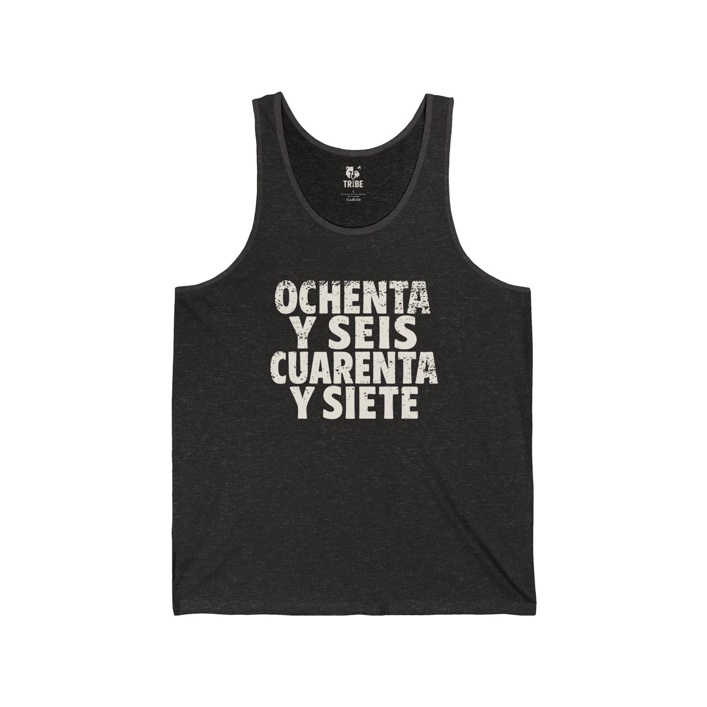 8647 (Español) Jersey Tank - Bone Design