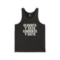 8647 (Español) Jersey Tank - Bone Design