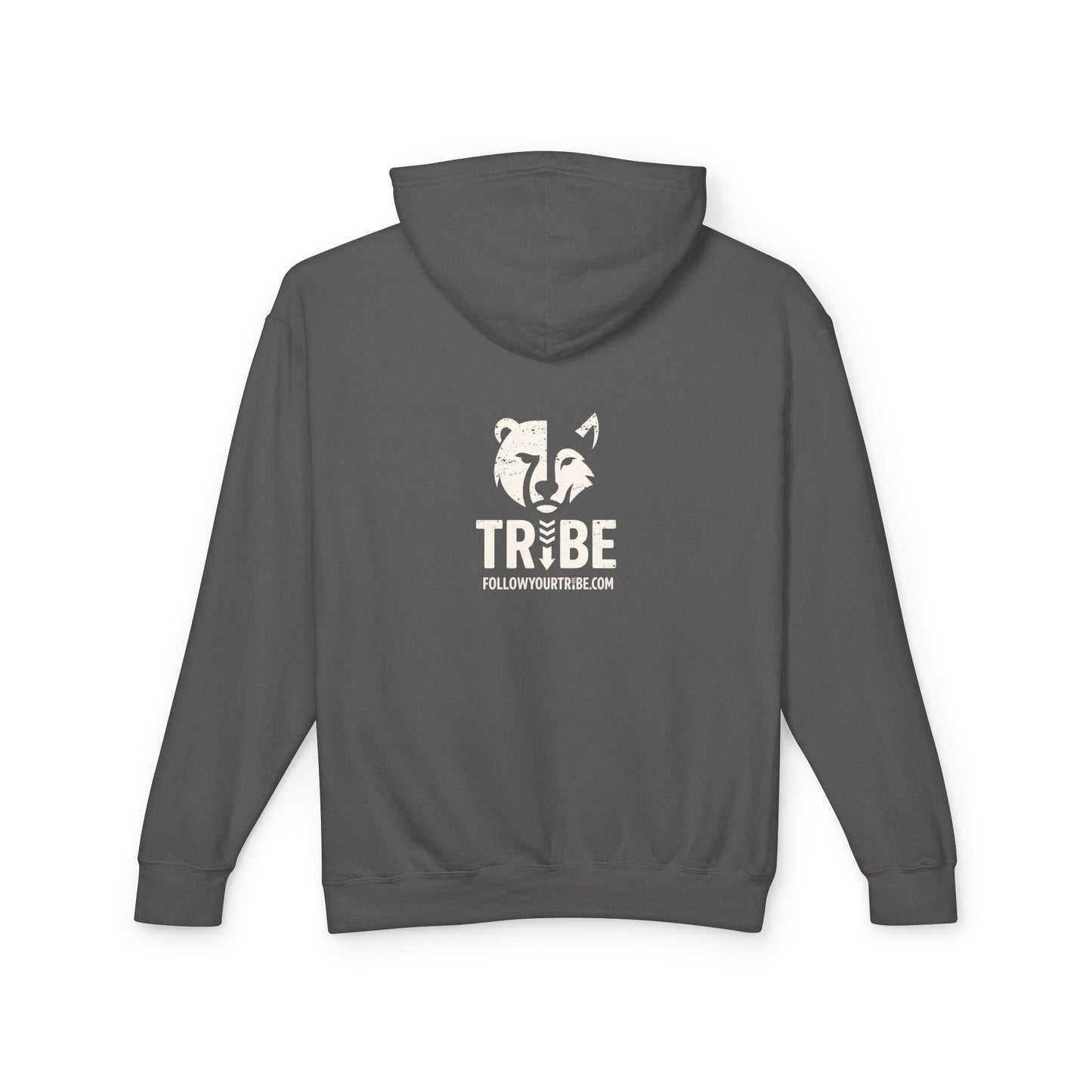 TOP COCK Lightweight Hoodie - Bone Silhouette Design