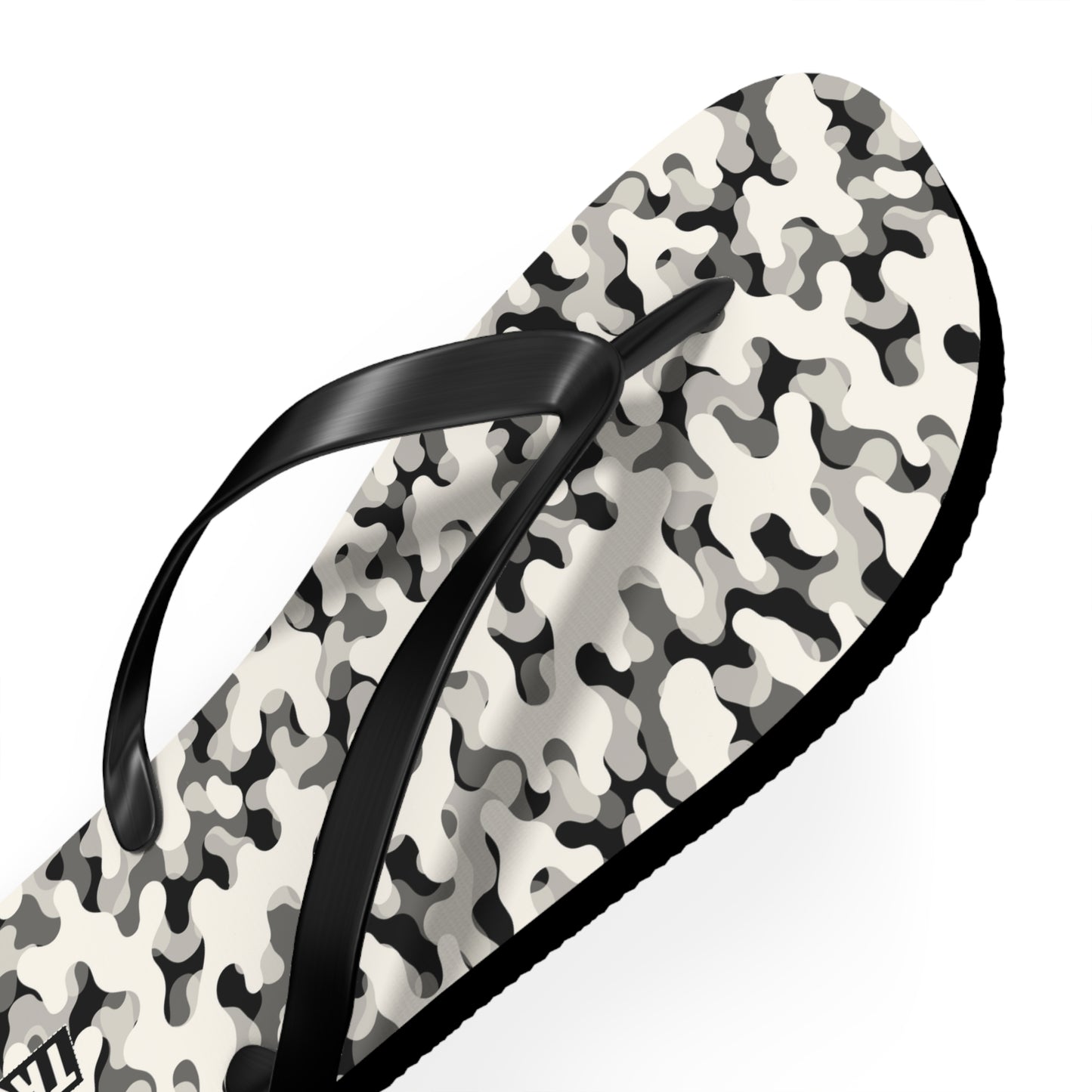 CAMO Flip Flops - Bone