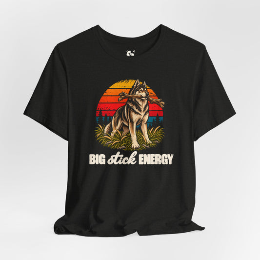 Big Stick Energy Jersey Tee