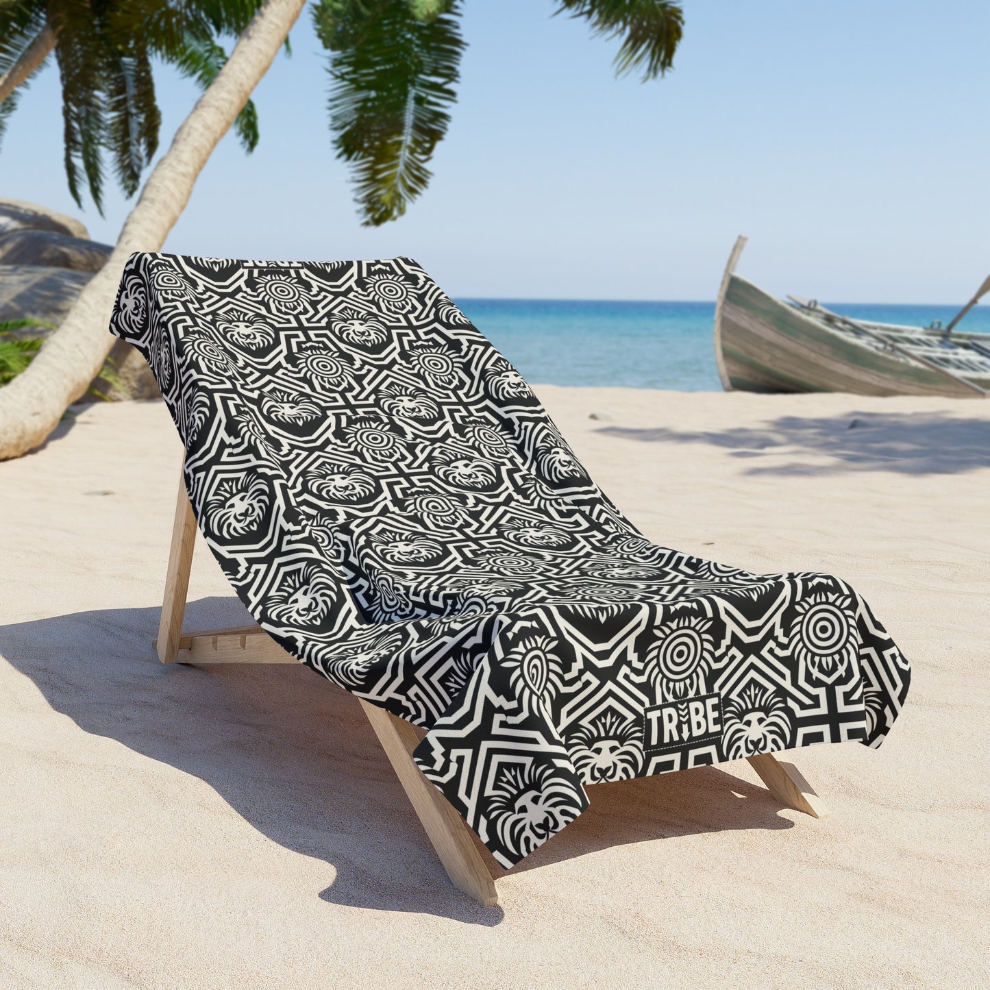 ROAR Beach Towel - Onyx