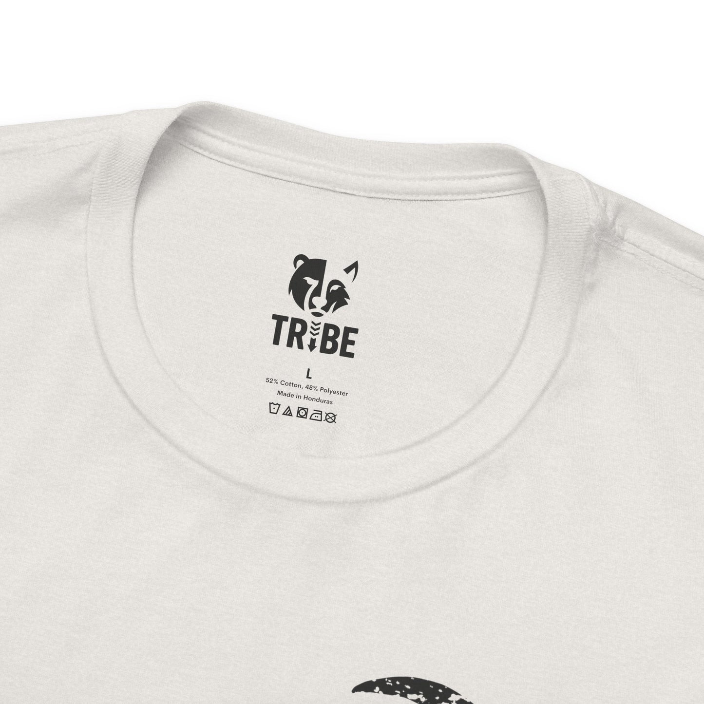 THROAT GOAT Jersey Tee - Onyx Silhouette Design