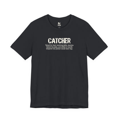 Catcher Stereotype Jersey Tee