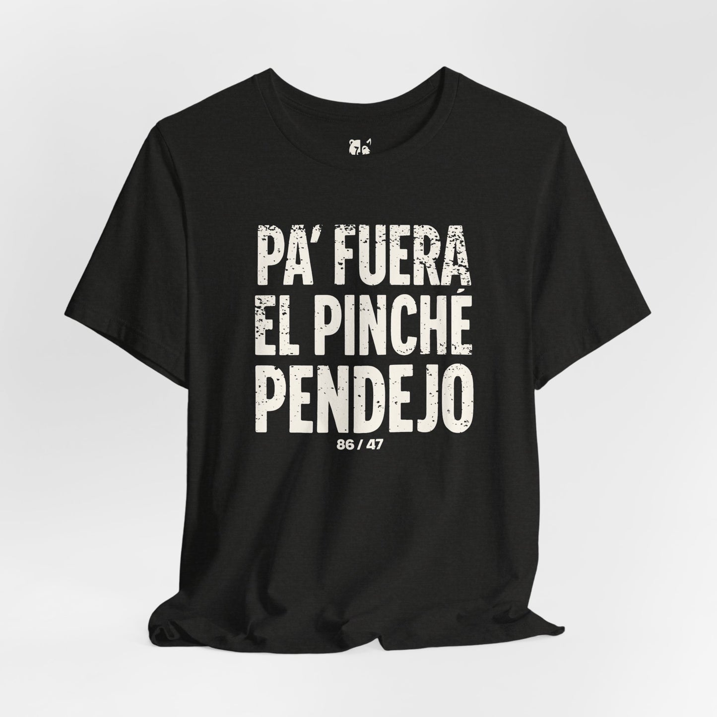 PINCHÉ PENDEJO Jersey Tee - Bone Design