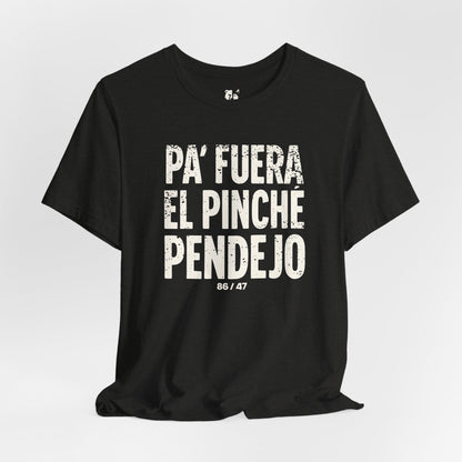 PINCHÉ PENDEJO Jersey Tee - Bone Design