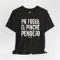 PINCHÉ PENDEJO Jersey Tee - Bone Design