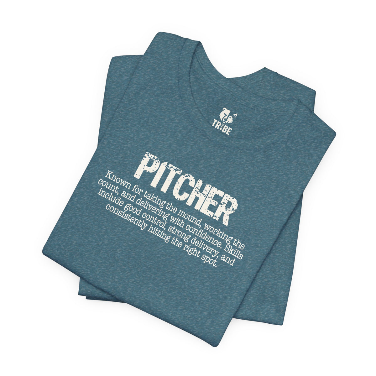 Pitcher Stereotype Jersey Tee