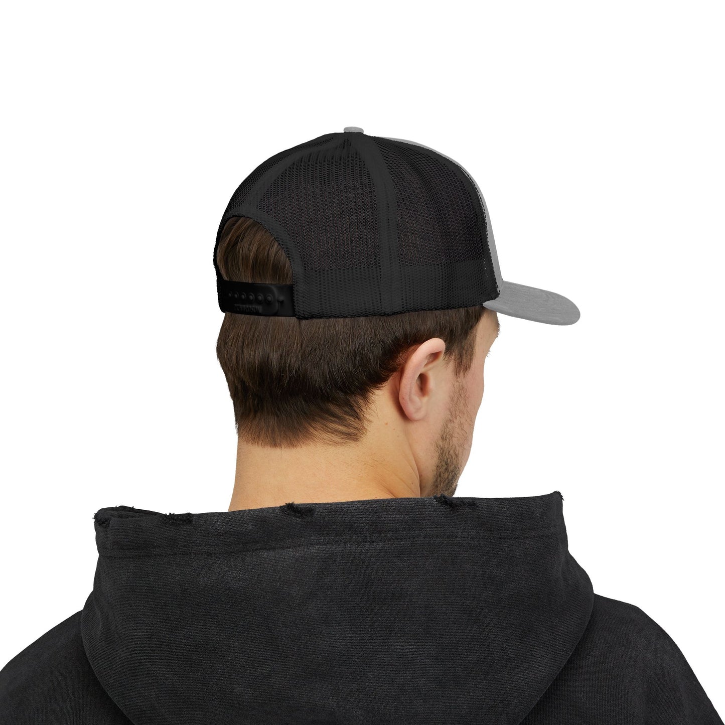 MARA Snapback Trucker Cap - Bone Design