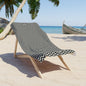 ZIGZAG Beach Towel - Onyx & Bone