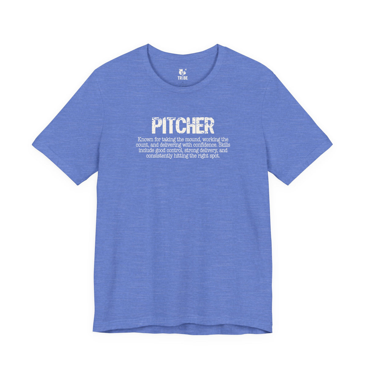 Pitcher Stereotype Jersey Tee