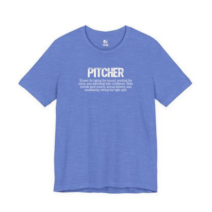 Pitcher Stereotype Jersey Tee