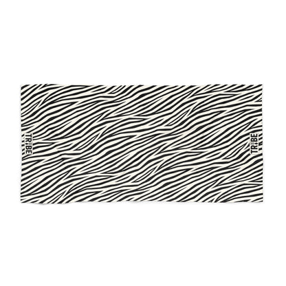 ZEBRA Beach Towel - Bone