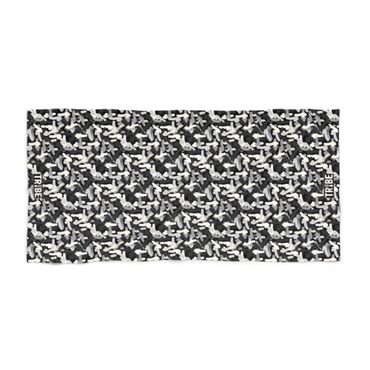 CAMOPHALLUS Beach Towel - Onyx