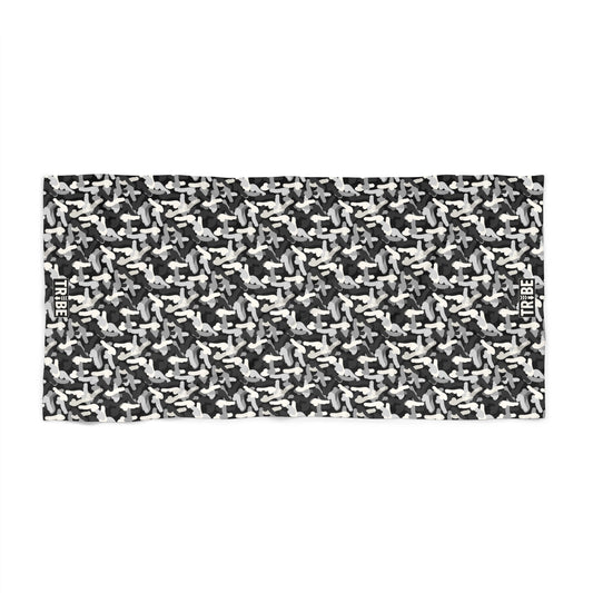 CAMOPHALLUS Beach Towel - Onyx