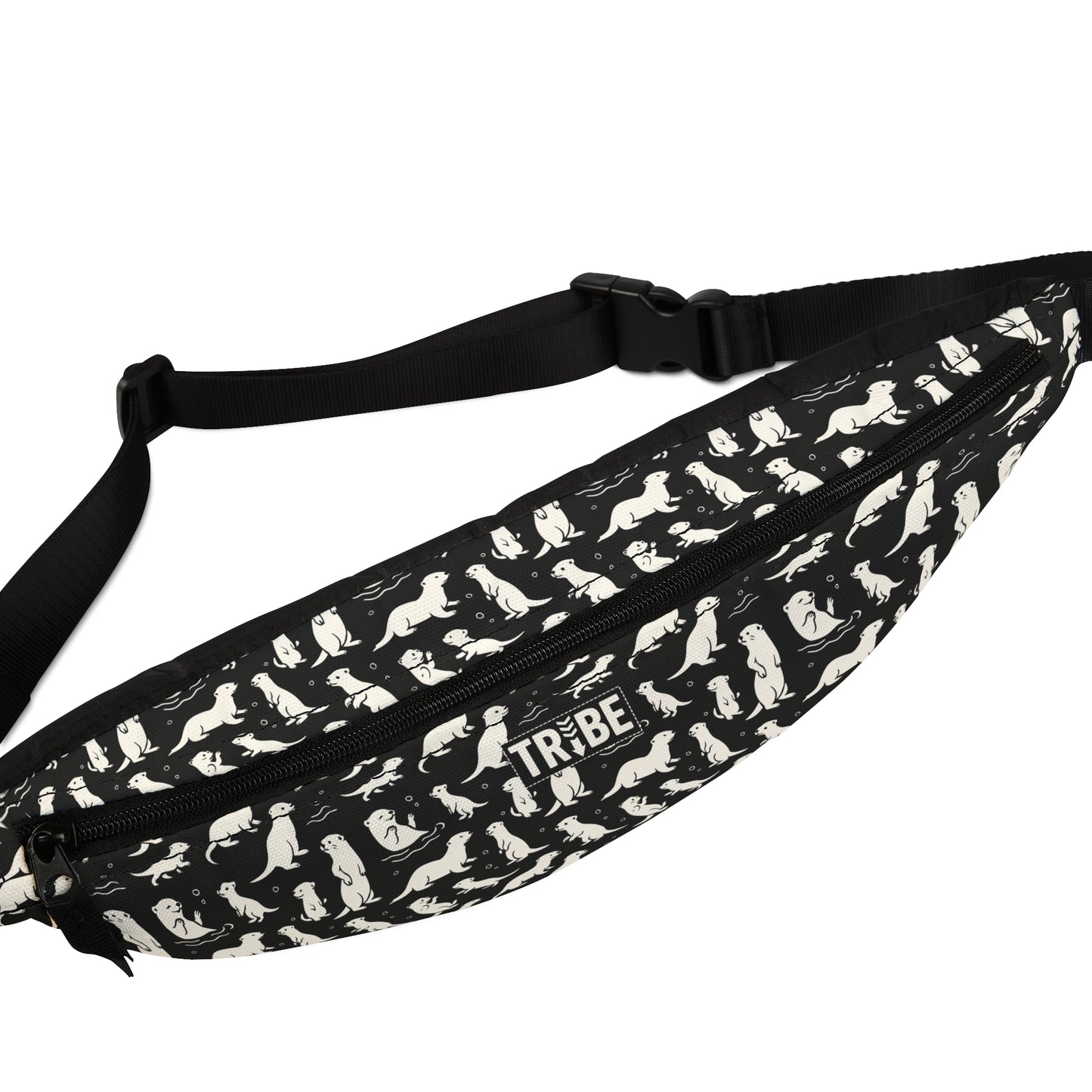 OTTERLY ADORABLE Fanny Pack - Onyx
