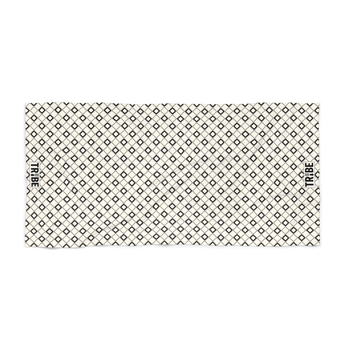 SHINE BRIGHT Beach Towel - Bone