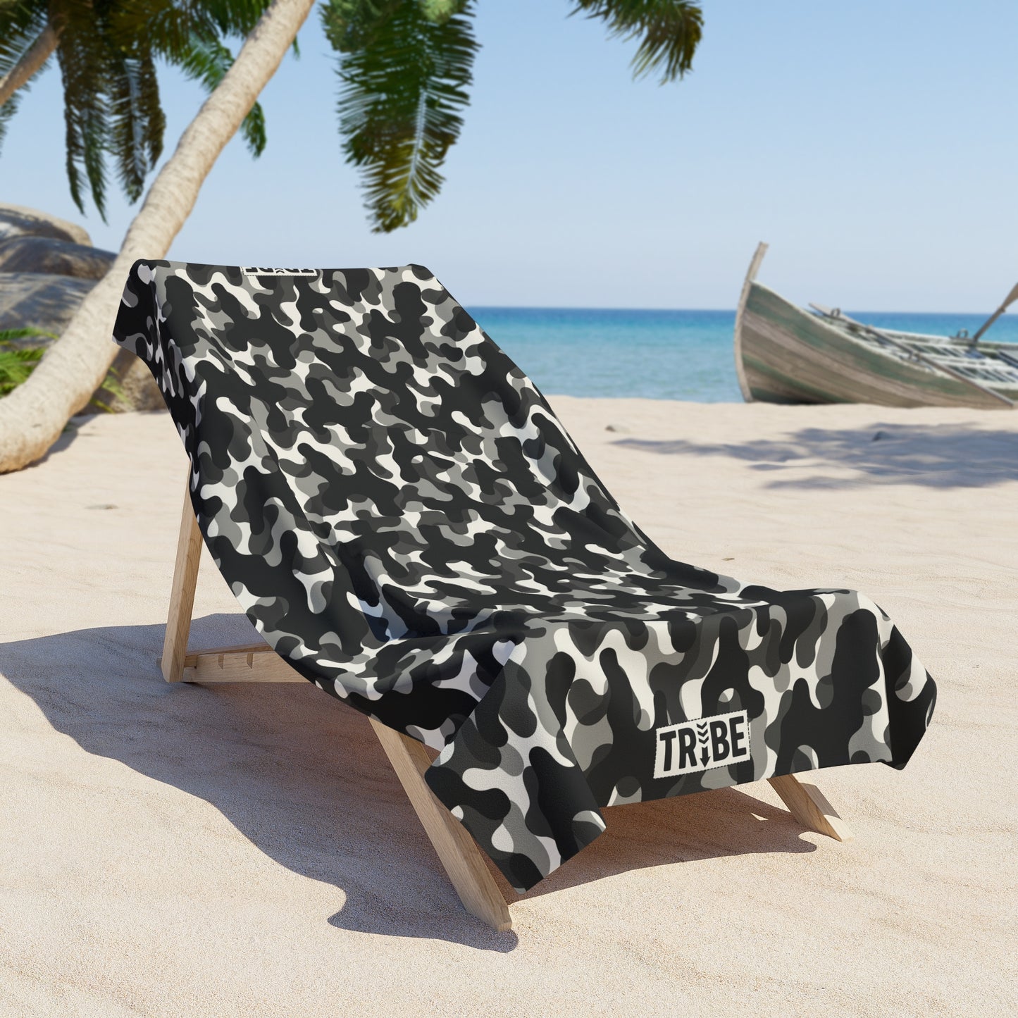 CAMO Beach Towel - Onyx