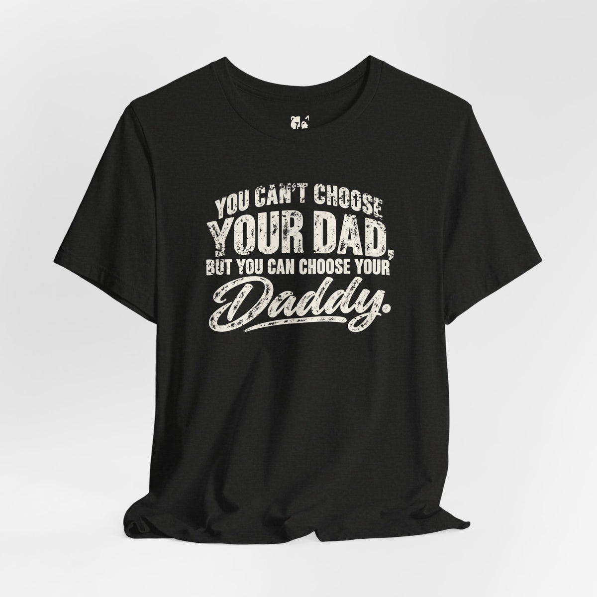 Choose Your Daddy Jersey Tee